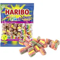 Haribo Rainbow Pixel F!ZZ - zuur snoep in fruitsmaken - 1kg zak