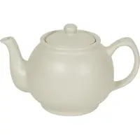 Price & Kensington Matt Cream theepot 6-kops - 1,1 L matcr?me