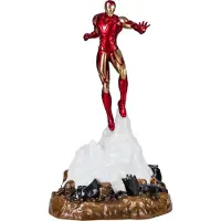 Paladone Products Marvel: Iron Man Diorama Lamp