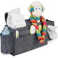Relaxdays Betttasche