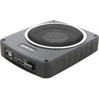 Ground Zero GZCS SW-1000A - Autosubwoofer - Actieve 25cm / 10 Underseat Subwoofer"