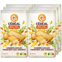 CEREAL 6x Amandelcakejes 175 gr