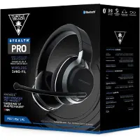 Turtle Beach Stealth Pro - Draadloze Gaming Headset - PS5, PS4, PC & Switch