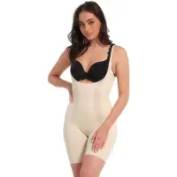 Magic bodyfashion Dream Shaper Bodysuit - Latte - Maat XXL