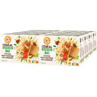 CEREAL 8x Crackers Rijst & Kastanje Glutenvrij en Lactosevrij 250 gr