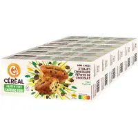 CEREAL 6x Mini Cakes met stukjes Chocolade Glutenvrij en Lactosevrij 230 gr