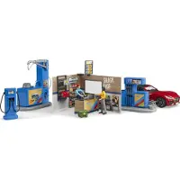 Bworld Tankstation en car wash van Bruder