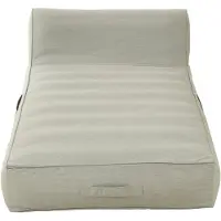 J-Line matras Helene - polypropyleen - grijs