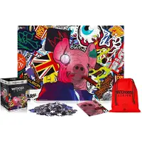 Ginza.se Pig Mask Puzzles 1000 Pcs Puzzel