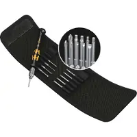 Wera Kraftform Kompakt Micro-Set ESD/11 SB 05073670001 Bitset Slim-Bit (4 mm)