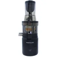 Wartmann - SLOWJUICER TITAN GLANS-ZWART