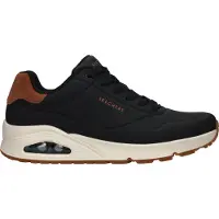SKECHERS Sneakers laag 'Uno - Suited On Air' zwart