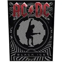 AC/DC Black Ice Opnaaipatch