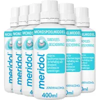 Meridol 6x Mondspoeling Tandvleesbescherming 400 Ml