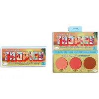 Thebalm Gezicht Blush Make-up Palette Tropics Powder Trio