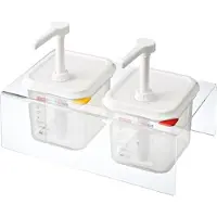 ARAVEN Dispenser Unit 2X1/6Gn Set, Araven