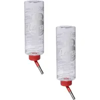 Classic Drinkfles Konijn Plastic - Waterfontein - 2 x 600 ml
