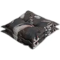 Madison - Zitkussen - Universeel - 2 stk. - 50x50 cm - Sofie Taupe - Hocker - Taupe