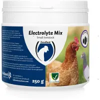 Holland Animal Care Excellent Electrolyten Mix voor kleinvee - Aanvullend dierenvoer voor pluimvee - Ondersteunt de spijsvertering - 250 Gram