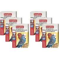 Beaphar 6x Eikrachtvoer Parkiet - vogelvoer - 150g
