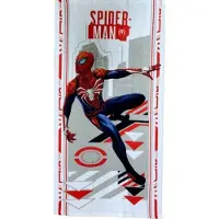 Marvel Spiderman strandlaken - 140 x 70 cm. - Spider-Man handdoek - 100% Polyester