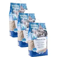 Happy Home Clean Fresh - Kattenbakvulling - 3 x 20 l