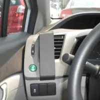 Brodit ProClip houder geschikt voor Honda Civic Hybrid 2012 Left mount