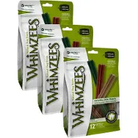 Whimzees Stix - Hondensnacks - 3 x 12+2 stuks M