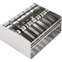 Vogue Kleurcode sticker dispenser Vogue, 23,7(b)x12,1(h)x19(d)cm