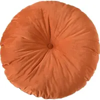 Madison Sierkussen Home London Orange (Ø 50 cm)