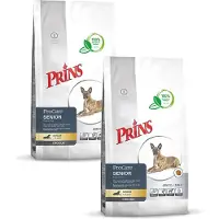 Prins Procare Senior Croque Superior Gevogelte&Vlees - Hondenvoer - 2 x 10 kg