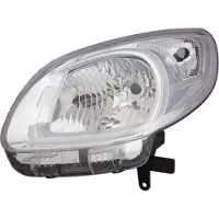 VAN WEZEL KOPLAMP LINKS MET PINKL. 4412961 Van Wezel voor o.a. RENAULT