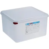 ARAVEN GN2/3 voedseldoos met deksel 19L, 20(h) x 35,4(b) x 32,5(d)cm