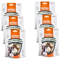 Boxby Proline Dog Chews With Chick - Hondensnacks - 6 x Kip Bacon 6 stuks