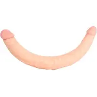 Kiotos COX Cox - Dubbele Dildo 30 cm - Huidskleur