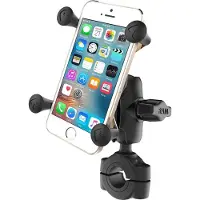 Ram Mounts UNPK RAM BAR MNT 3/4Inch-1Inch, Smartphonehouder, Zwart
