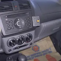 Brodit ProClip houder geschikt voor Subaru G3X Justy 2004-2007- Suzuki Ignis 2004-2009 Angled mount