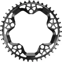AbsoluteBLACK Smal Ride CX Round 5 Arm 110 BCD Kettingbladen 12V Zwart || Maat: 38