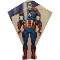 Merkloos Marvel Captain America Vlieger