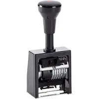 Linex B6K | automatisch nummeren | 8 Posities | 360g