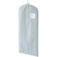 Compactor Kledingzak 100 Cm Polypropyleen Turquoise/wit