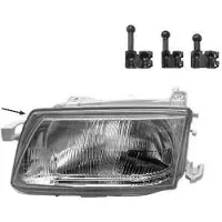 VAN WEZEL KOPLAMP RECHTS vanaf 9/'94 +/-ELINKS REG. 3735942 Van Wezel voor o.a. OPEL
