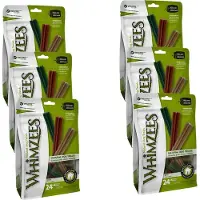 Whimzees Stix Small - Hondensnacks - 6 x 28X11.9 cm