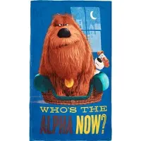 The Secret Life of Pets HUISDIERENGEHEIMEN Fleece Deken Secret Life of Pets 100 x 140 cm Zacht & Warm