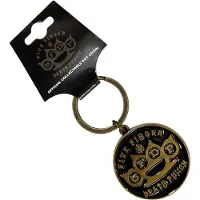 Rock Off Five Finger Death Punch - Knuckle Sleutelhanger - Zwart