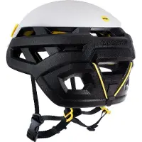 Mammut Wall Rider Mips klimhelm Zwart/Wit || Maat: 52-57 cm
