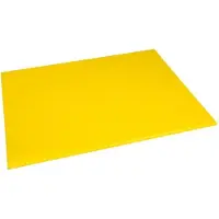 Hygiplas Snijplank Hygiplas, 60x45x1,25cm, geel
