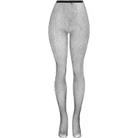 Rene rofe - Kruisloze visnet panty - One size