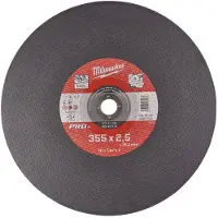 Milwaukee DOORSLIJPSCHIJF METAAL PRO+ AFKORTZAAG SC41 355 X 2,5 MM (TE BESTELLEN