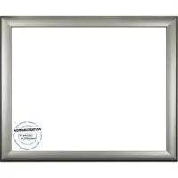 Homedecoration Colorado - Fotolijst - Fotomaat - 52 x 80 cm - Zilver mat